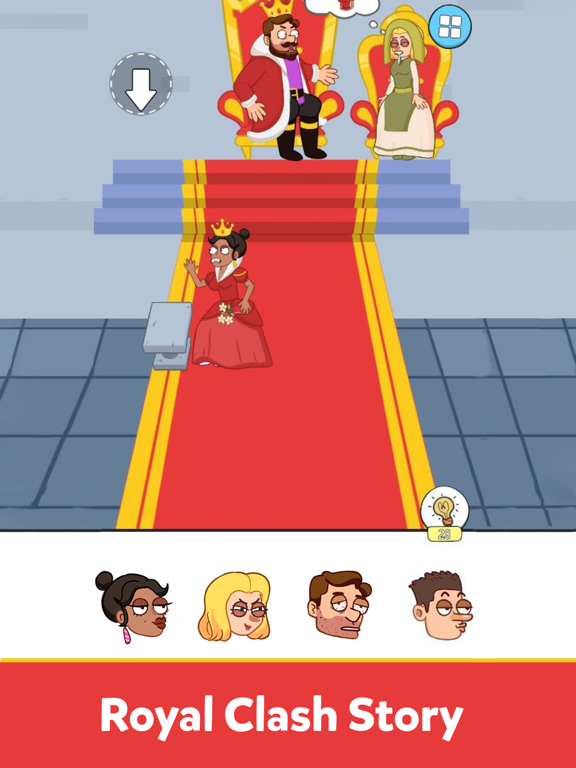 Role Swap: Brain Puzzle iPad  سکرین شاٹس
