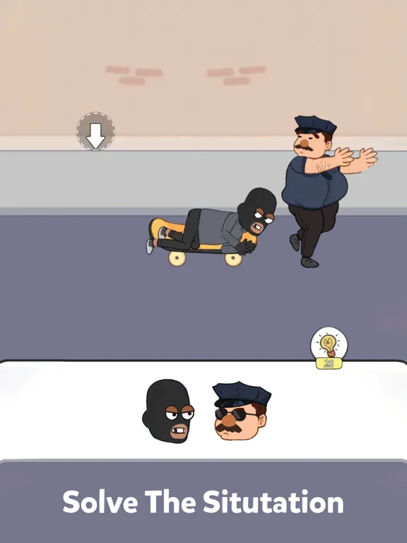 Captures d'écran de Role Swap: Brain Puzzle iPad 