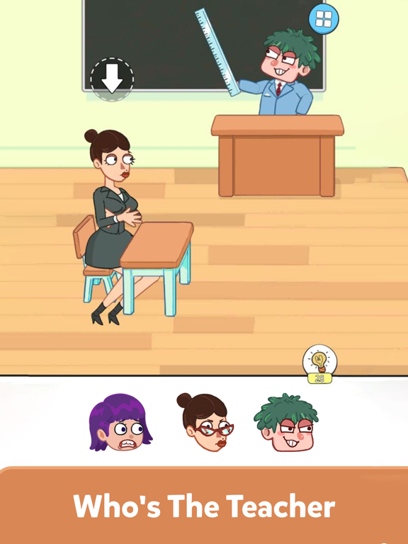 Role Swap: Brain Puzzle iPad  سکرین شاٹس