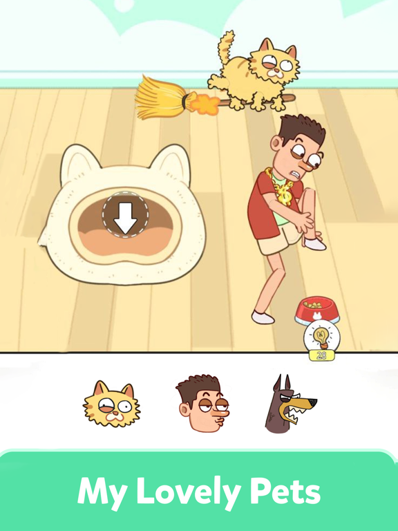 Role Swap: Brain Puzzle iPad  سکرین شاٹس