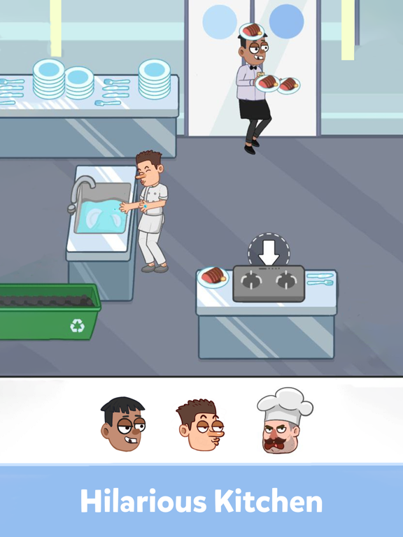 Role Swap: Brain Puzzle iPad  سکرین شاٹس