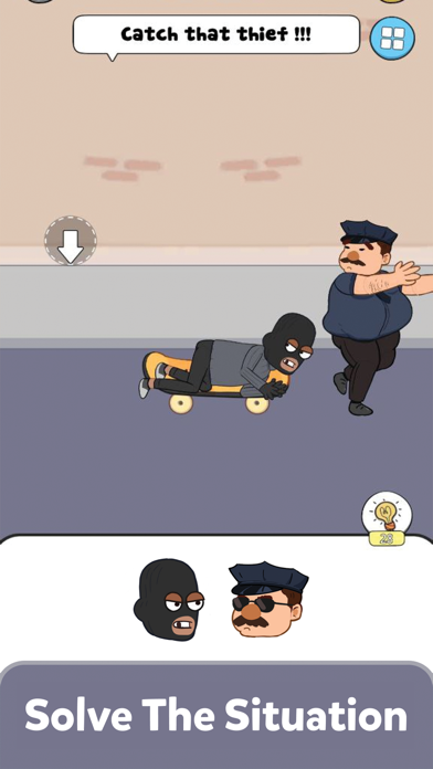 Role Swap: Brain Puzzle سکرین شاٹس