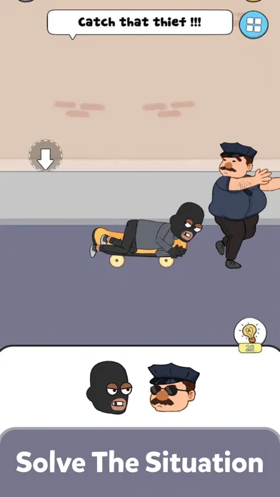 Captures d'écran de Role Swap: Brain Puzzle