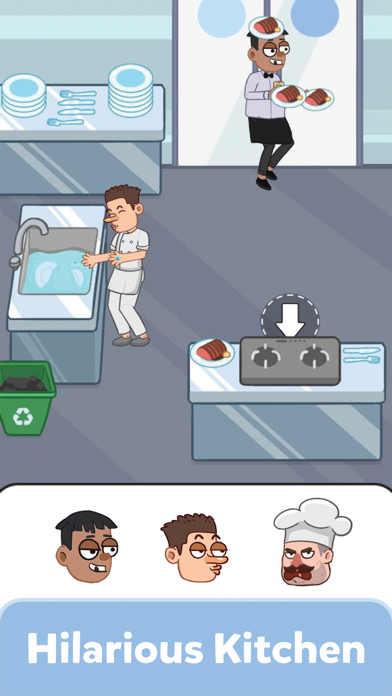 Role Swap: Brain Puzzle سکرین شاٹس