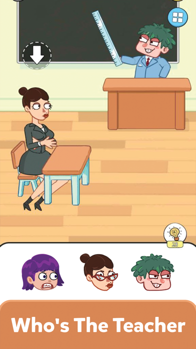 Role Swap: Brain Puzzle سکرین شاٹس