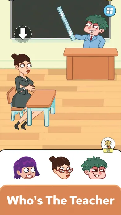 Captures d'écran de Role Swap: Brain Puzzle