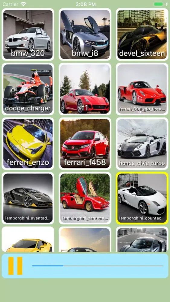 CarSounds Tiếng Pô Xe Hơi 스크린샷