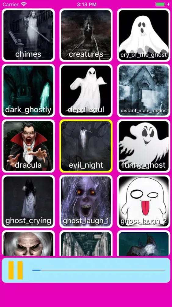تصاویر GhostSounds Ma Kinh Dị