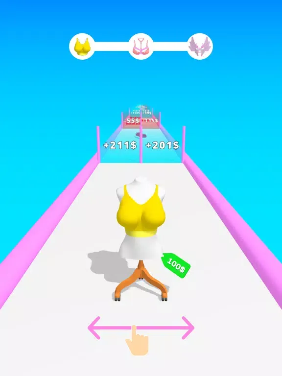 Скриншоты Bra Maker - Runner iPad 