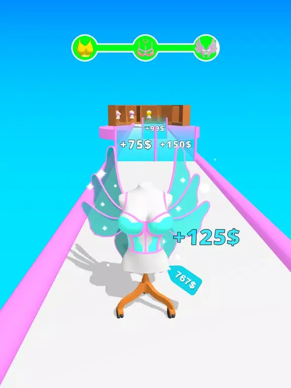 Скриншоты Bra Maker - Runner iPad 