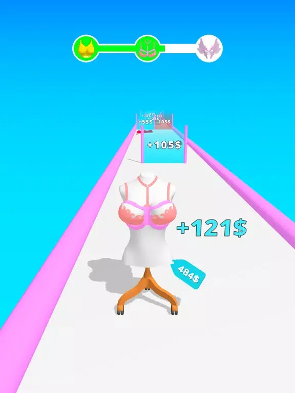 Скриншоты Bra Maker - Runner iPad 