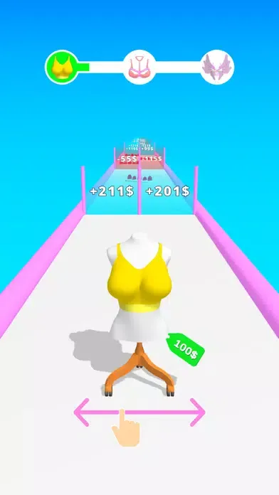 Скриншоты Bra Maker - Runner