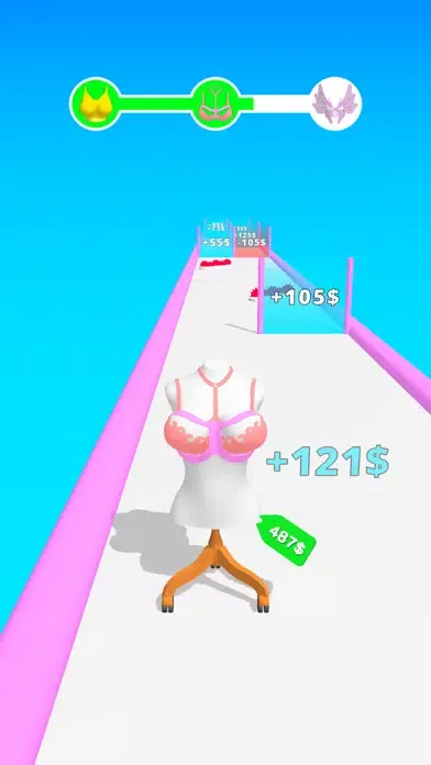 Скриншоты Bra Maker - Runner