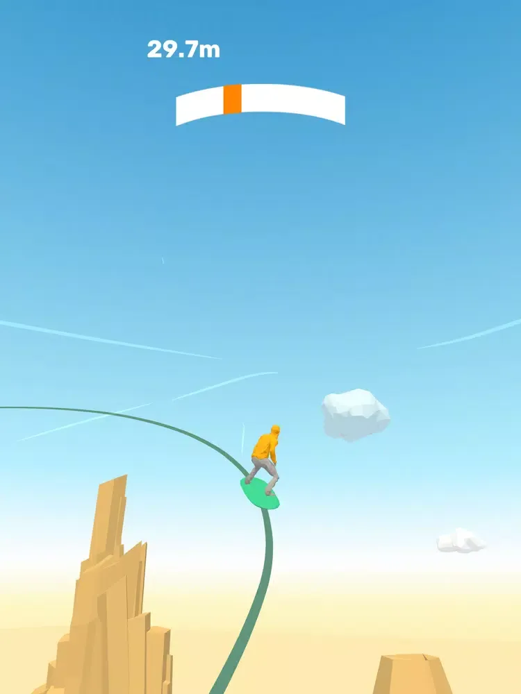 Sky Surfing! iPad 应用截图