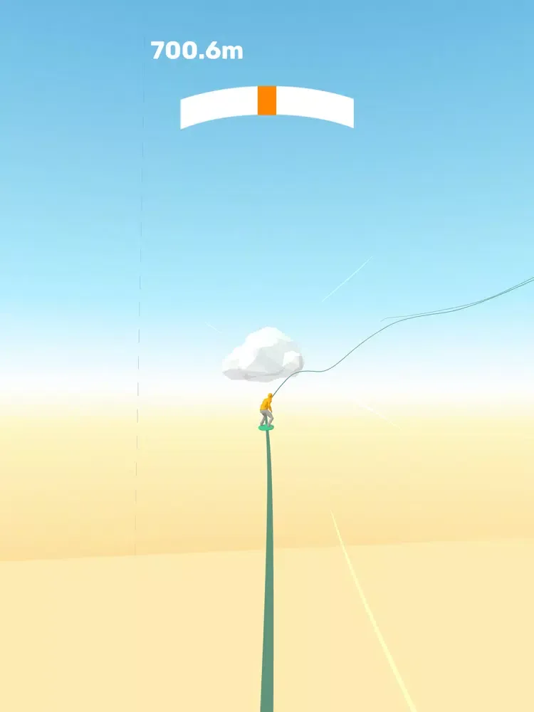 Sky Surfing! iPad 应用截图