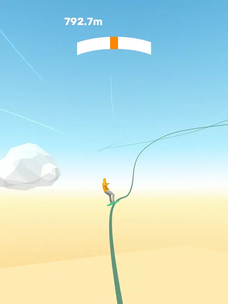 Sky Surfing! iPad 应用截图