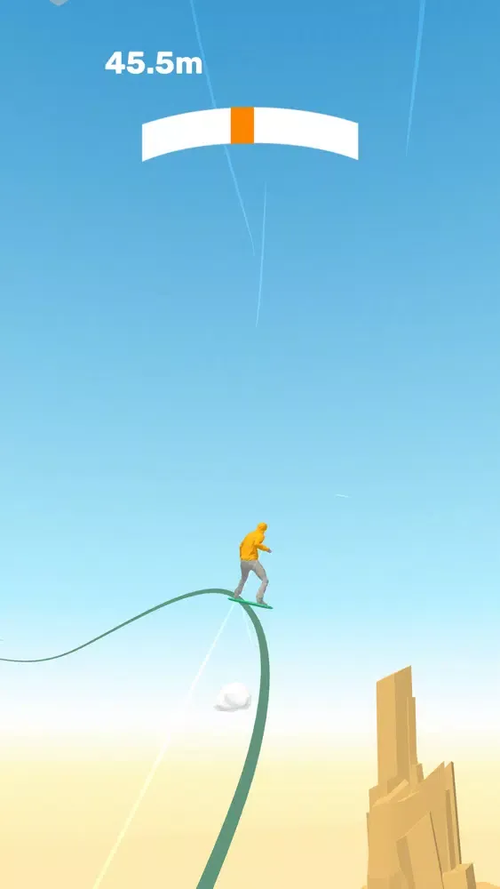 Sky Surfing!应用截图