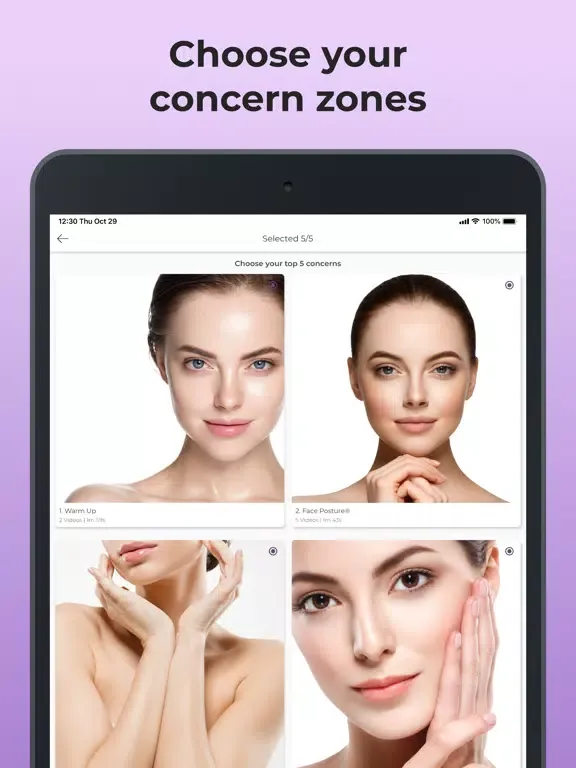 تصاویر Koko Face Posture iPad 