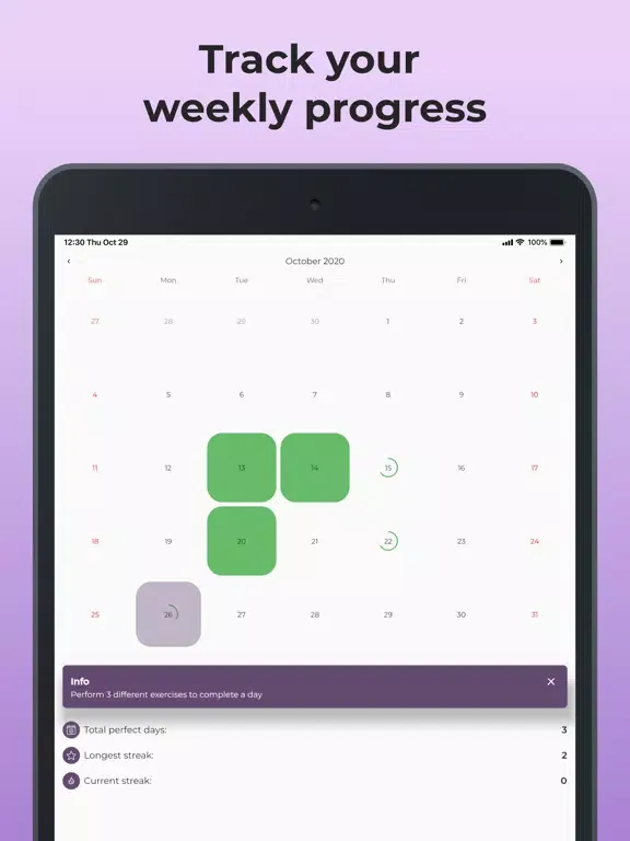 تصاویر Koko Face Posture iPad 