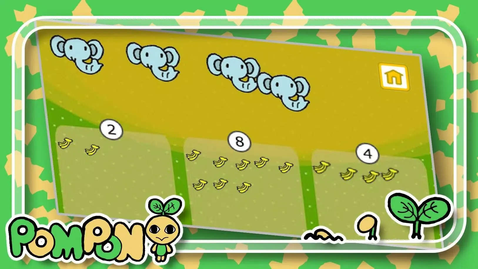 Pompon, Education App for kids স্ক্রিনশট