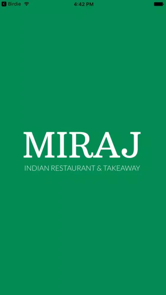 Miraj Restaurant应用截图