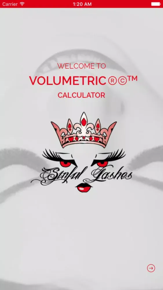 Sinful Volumetric Calculator应用截图