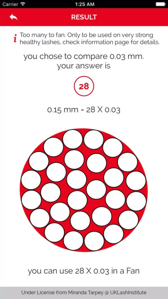 Sinful Volumetric Calculator应用截图