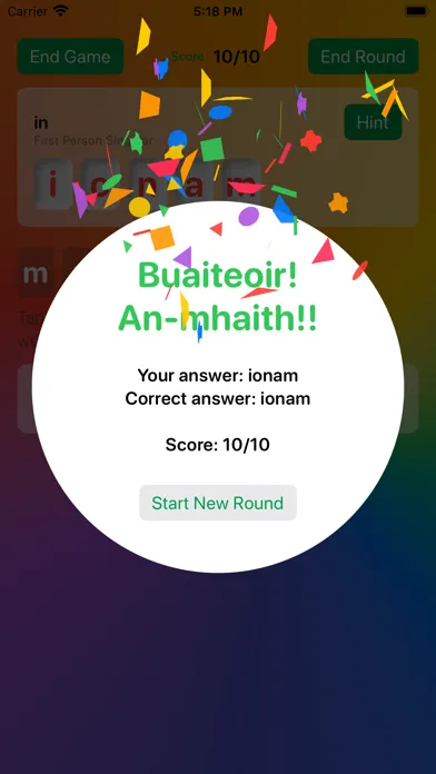 Greann Gaeilge स्क्रीनशॉट