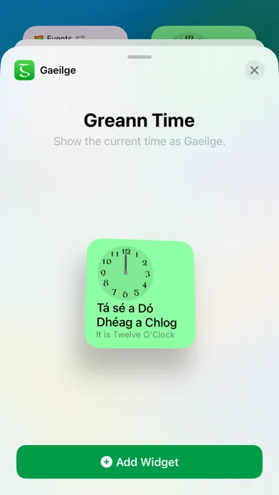 Greann Gaeilge स्क्रीनशॉट