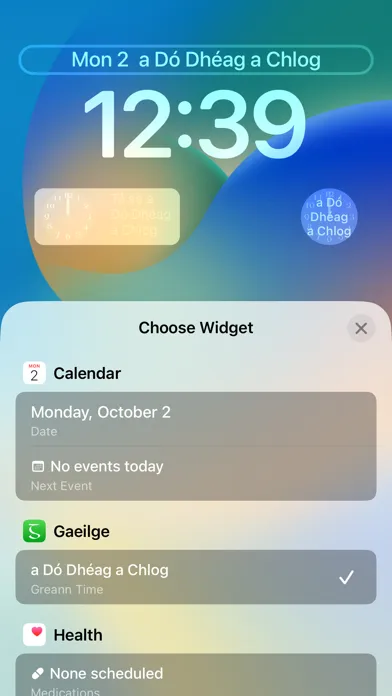 Greann Gaeilge स्क्रीनशॉट