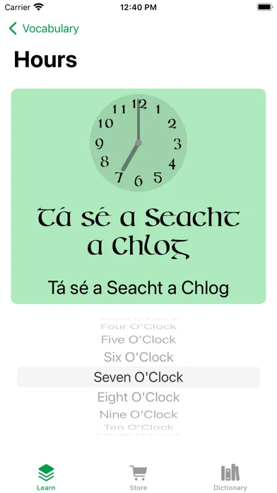 Greann Gaeilge स्क्रीनशॉट