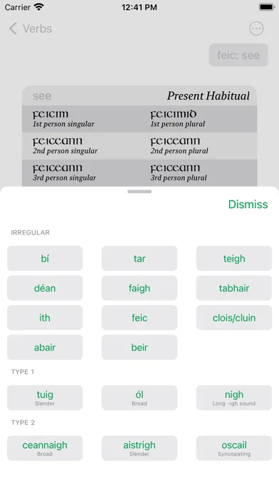 Greann Gaeilge स्क्रीनशॉट