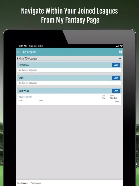 Mirapakai Fantasy League iPad  スクリーンショット
