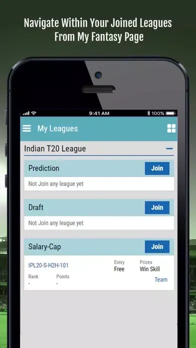 Mirapakai Fantasy League スクリーンショット