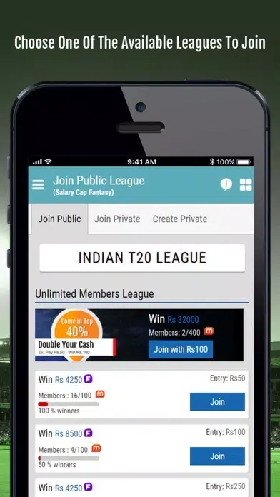 Mirapakai Fantasy League スクリーンショット