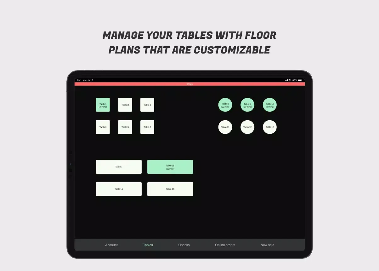 Mira Point of Sale (POS) Screenshots
