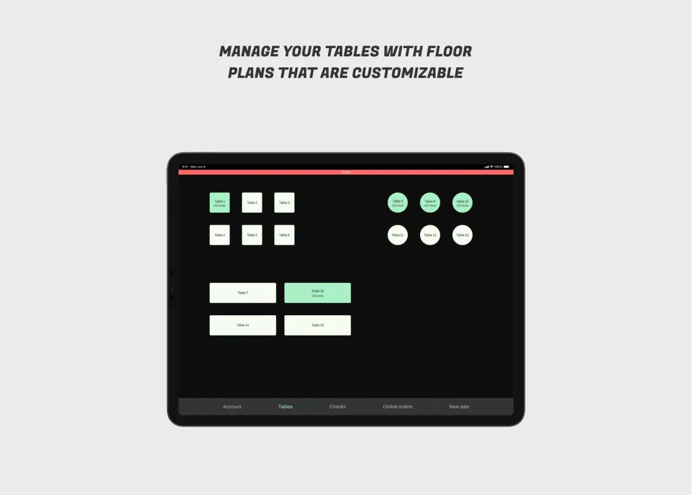 Mira Point of Sale (POS) Screenshots