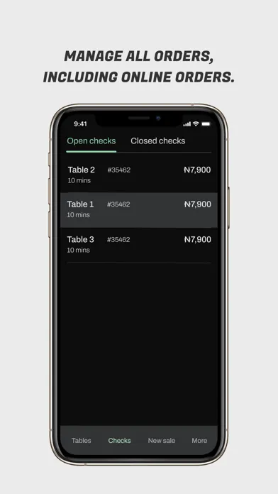 Mira Point of Sale (POS) Screenshots