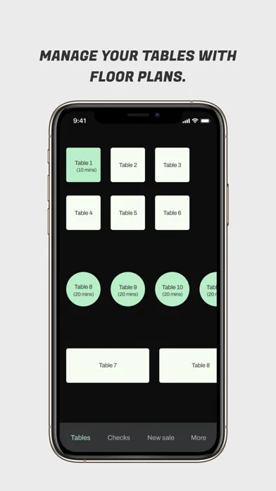 Mira Point of Sale (POS) Screenshots