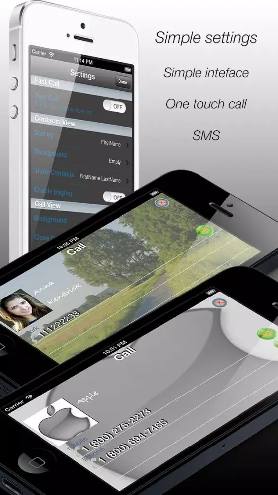 Fast Call - One touch call应用截图