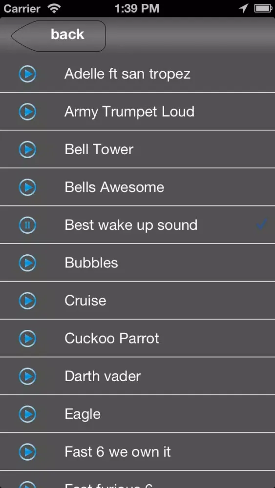 Zrzuty ekranu Location Reminder Move Reminder Alarm