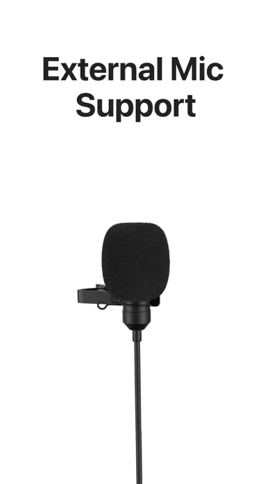 Screenshot di Sufler: teleprompter camera