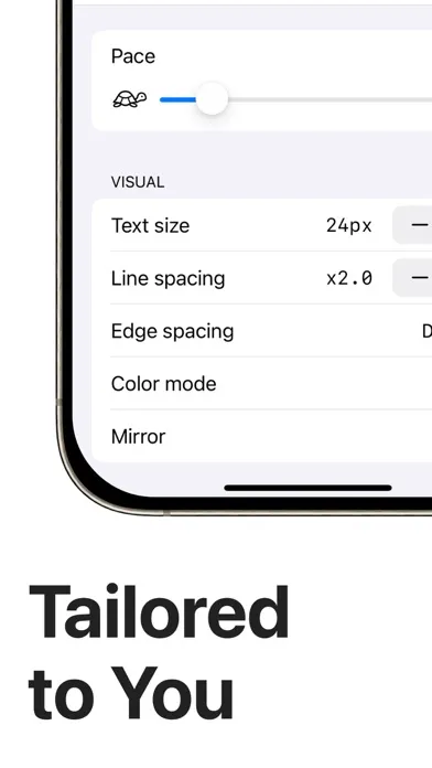 Screenshot di Sufler: teleprompter camera