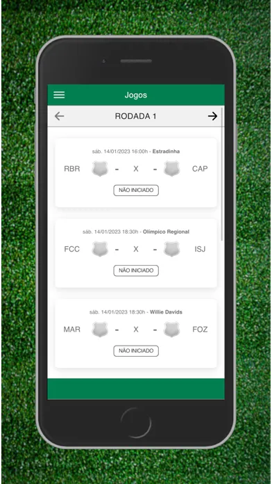Screenshot di Placar Paranaense 2024