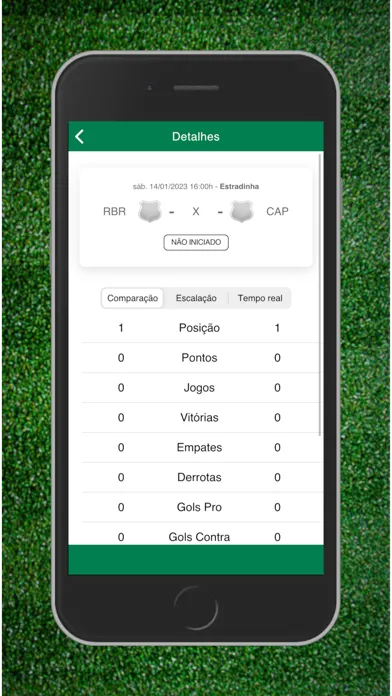 Screenshot di Placar Paranaense 2024