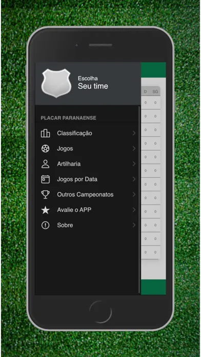Screenshot di Placar Paranaense 2024
