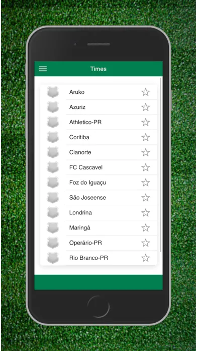 Screenshot di Placar Paranaense 2024