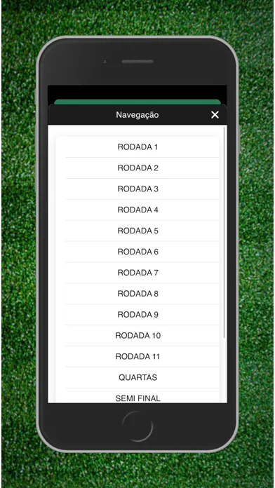 Screenshot di Placar Paranaense 2024