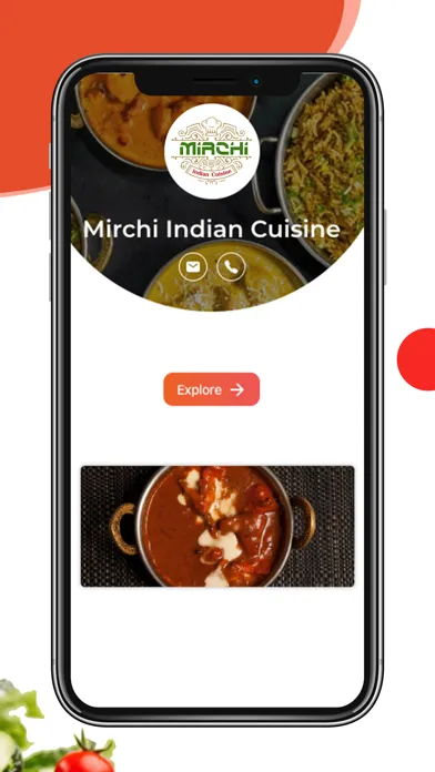Mirchi Indian Cuisine应用截图