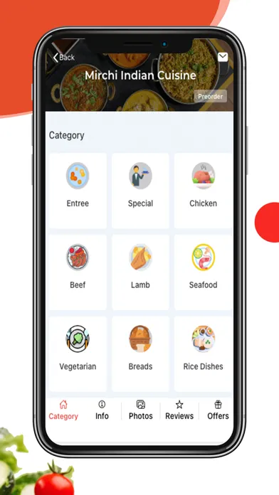Mirchi Indian Cuisine应用截图